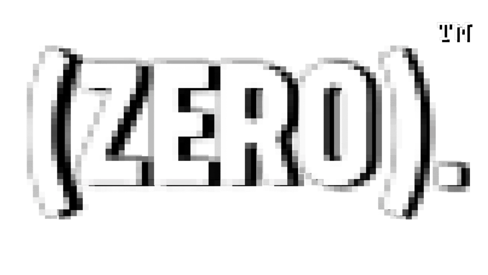 Logo de (zero). ropa que visibiliza los trastornos alimenticios y promueve la salud mental.