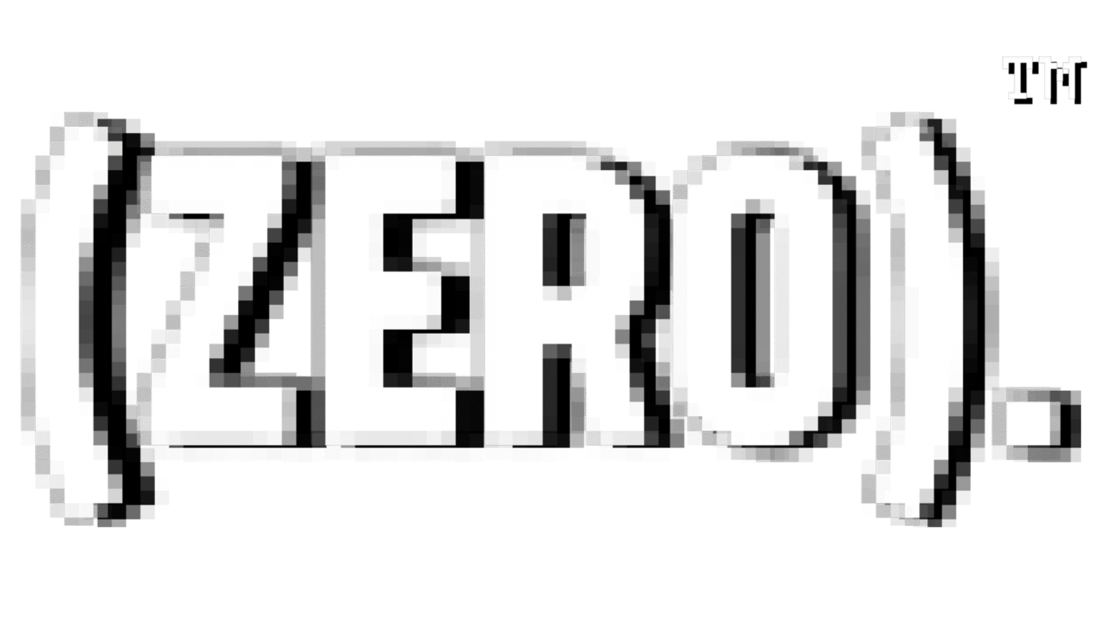 Logo de (zero). ropa que visibiliza los trastornos alimenticios y promueve la salud mental.